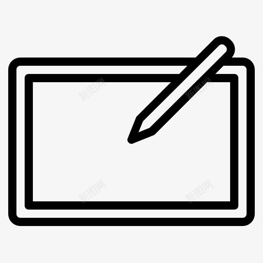 平板设备图纸图标svg_新图网 https://ixintu.com 图纸 屏幕 平板 平面设计设备概述 设备
