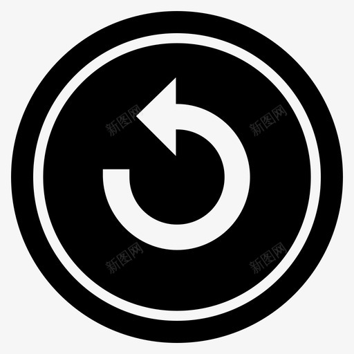 撤消下一步重做图标svg_新图网 https://ixintu.com 下一步 按钮图标 撤消 重做 重复 重播