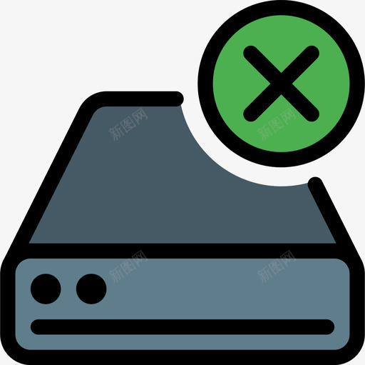 硬盘台式电脑3台线性颜色图标svg_新图网 https://ixintu.com 台式电脑3台 硬盘 线性颜色