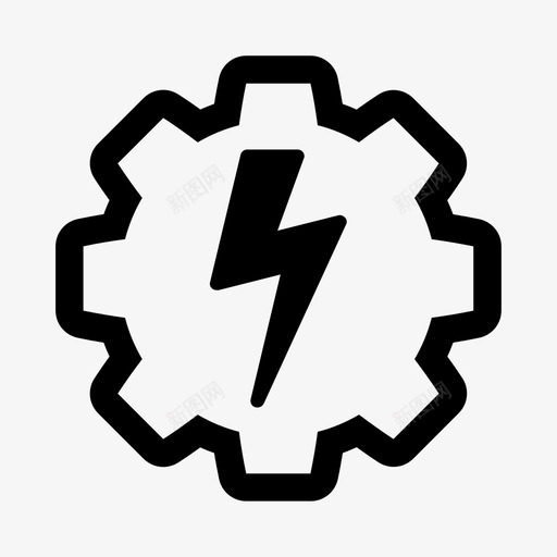 发电机组svg_新图网 https://ixintu.com 发电机组