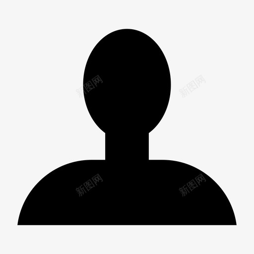 用户个人资料程序员图标svg_新图网 https://ixintu.com 个人资料 套装 用户 程序员 领带