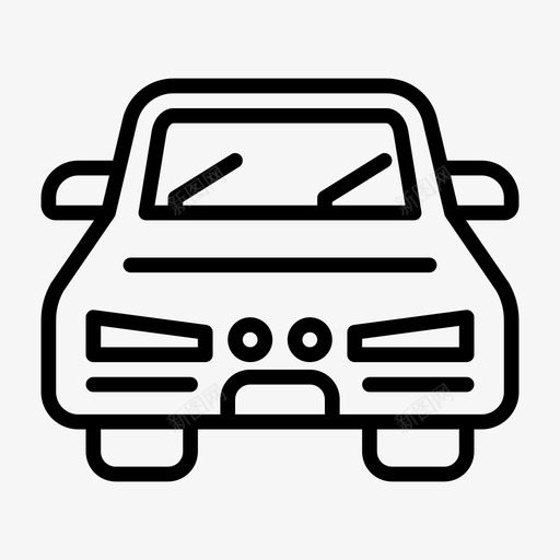 汽车跑车运输图标svg_新图网 https://ixintu.com 汽车 跑车 车辆 运输