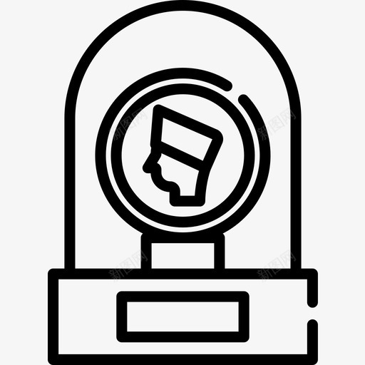 钱币41号博物馆直纹图标svg_新图网 https://ixintu.com 41号博物馆 直纹 钱币