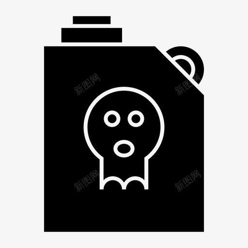 酸化学杀虫剂图标svg_新图网 https://ixintu.com 化学 学校 杀虫剂 毒物 毒素 酸