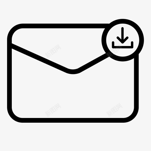 保存消息电子邮件消息活动图标svg_新图网 https://ixintu.com 保存消息 消息活动 电子邮件
