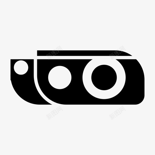 汽车灯交通工具图标svg_新图网 https://ixintu.com 交通工具 汽车灯