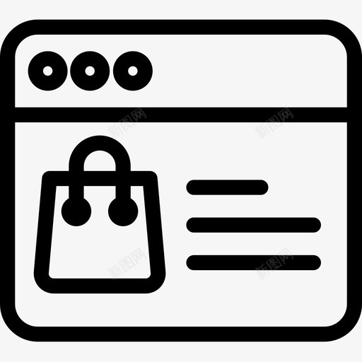 网店购物119直营图标svg_新图网 https://ixintu.com 直营 网店 购物119