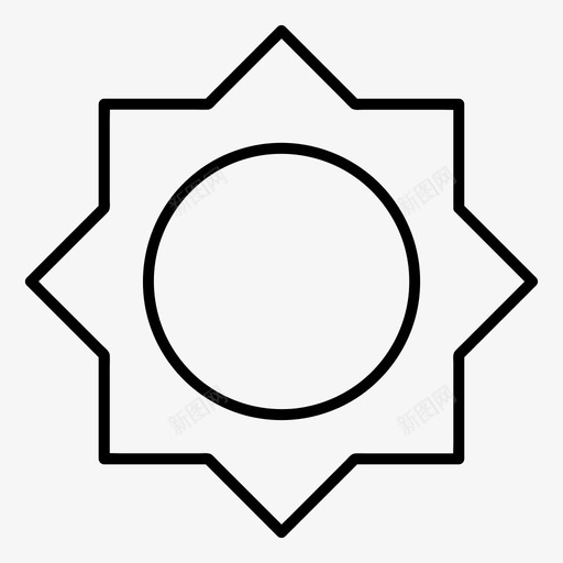 亮度低照明灯光图标svg_新图网 https://ixintu.com 亮度低 基本图标所有尺寸 灯光 照明