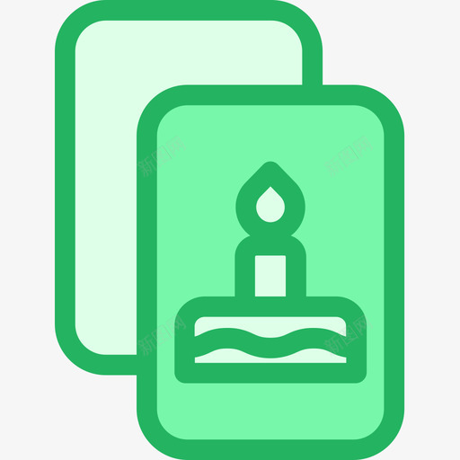 生日请柬庆祝11线形绿色图标svg_新图网 https://ixintu.com 庆祝11 生日请柬 线形绿色