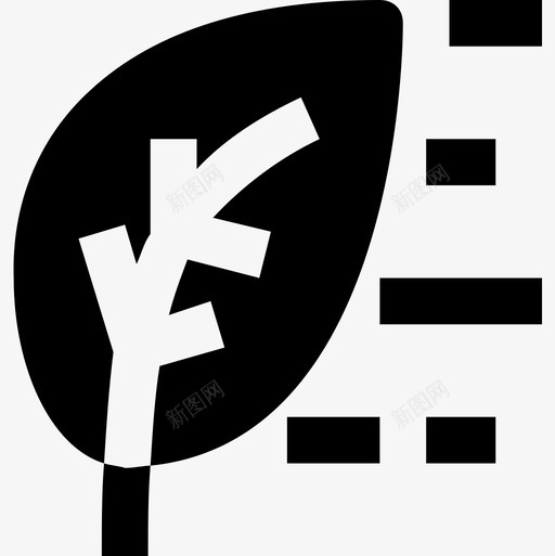 风灾难5填充图标svg_新图网 https://ixintu.com 填充 灾难5 风