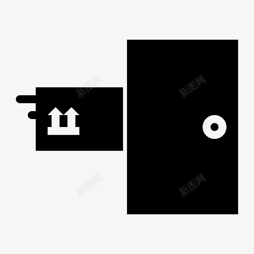 挨家挨户上门推销图标svg_新图网 https://ixintu.com 挨家挨户上门推销