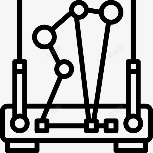 Wifi网络技术线性图标svg_新图网 https://ixintu.com Wifi 线性 网络技术
