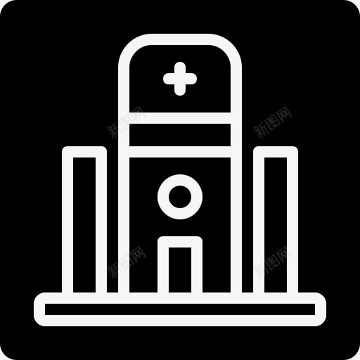 建筑商业公司图标svg_新图网 https://ixintu.com 公司 商业 建筑 部门