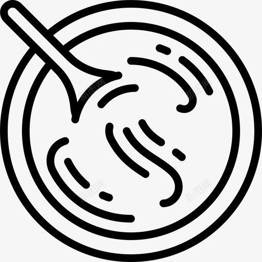 酸汤中餐8直系图标svg_新图网 https://ixintu.com 中餐8 直系 酸汤
