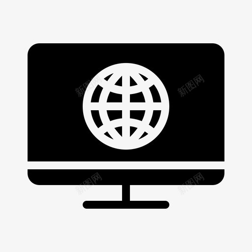 网络设备硬件图标svg_新图网 https://ixintu.com 智能 物联网字形 硬件 网络 设备