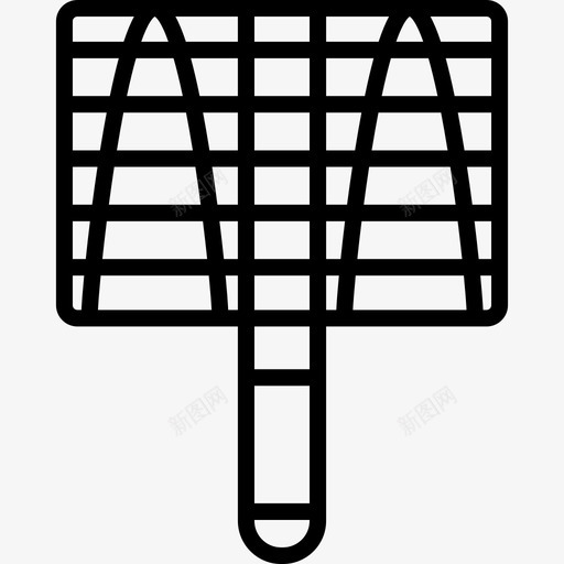 烧烤架烧烤18直系图标svg_新图网 https://ixintu.com 烧烤18 烧烤架 直系