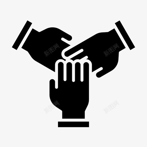 社区论坛小组图标svg_新图网 https://ixintu.com 合作伙伴 小组 电子商务支付 社区 论坛