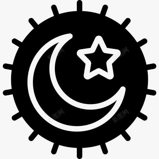 夜间模式摄影29填充图标svg_新图网 https://ixintu.com 填充 夜间模式 摄影29
