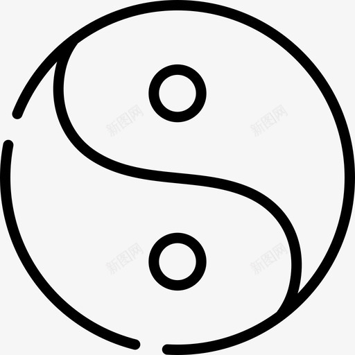 阴阳灵性12直系图标svg_新图网 https://ixintu.com 灵性12 直系 阴阳