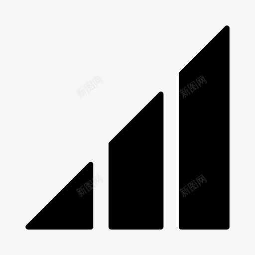 全连接数字移动图标svg_新图网 https://ixintu.com 全连接 数字 数字通信 移动 网络