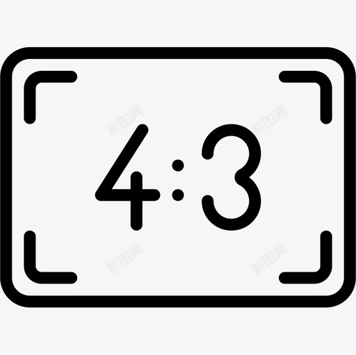 侧面摄影28直线图标svg_新图网 https://ixintu.com 侧面 摄影28 直线