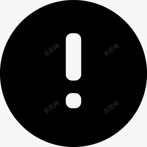 重要警报达格纳图标svg_新图网 https://ixintu.com 用户界面 用户界面5的基本用户界面 警告 警报 达格纳 重要