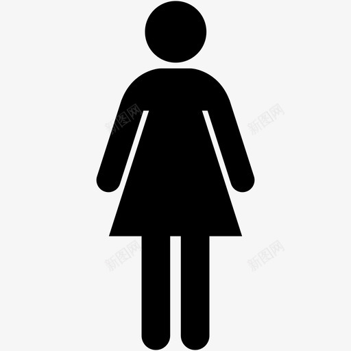 女人1svg_新图网 https://ixintu.com 女人1
