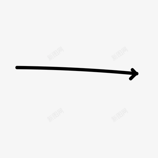 箭头方向这里图标svg_新图网 https://ixintu.com 右箭头 战略协作 指向 方向 箭头 这里