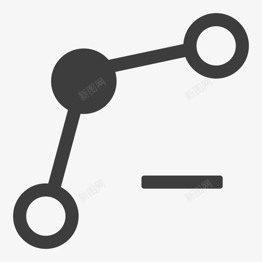 减少顺序流转折点svg_新图网 https://ixintu.com 减少顺序流转折点