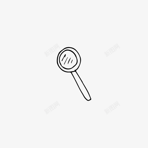 搜索商业办公室图标svg_新图网 https://ixintu.com 办公室 商业 学校 扫描 搜索