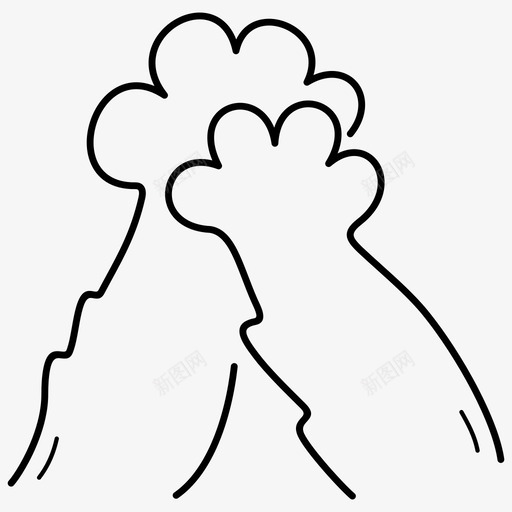 嗨凯蒂你好图标svg_新图网 https://ixintu.com 你好 凯蒂 哟 嗨