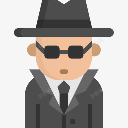 侦探职业人阿凡达2公寓图标svg_新图网 https://ixintu.com 侦探 公寓 职业人阿凡达2