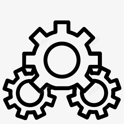 保养发动机保养设置图标svg_新图网 https://ixintu.com 保养 发动机保养 套装 汽车保养 设置