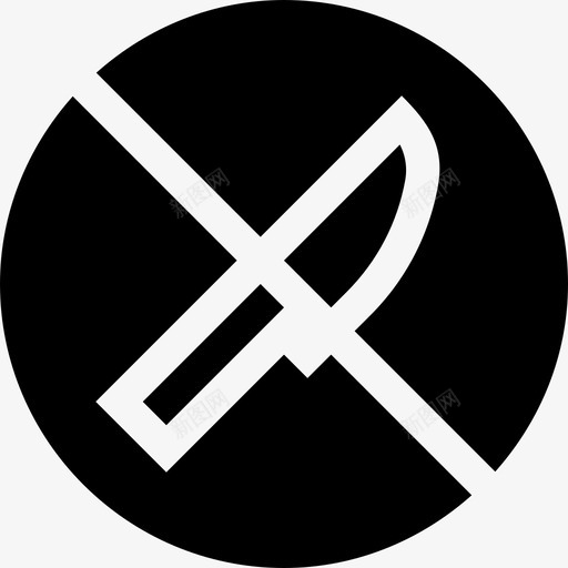 尖锐物体公共标志2填充图标svg_新图网 https://ixintu.com 公共标志2 填充 尖锐物体