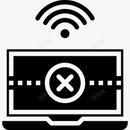 连接网络和数据库20填充图标svg_新图网 https://ixintu.com 填充 网络和数据库20 连接