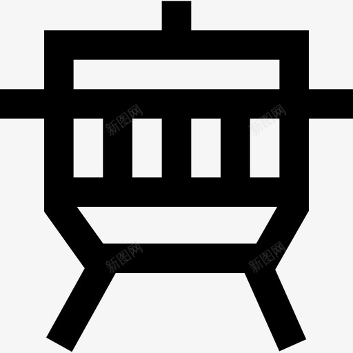 格栅格栅条3线性图标svg_新图网 https://ixintu.com 格栅 格栅条3 线性