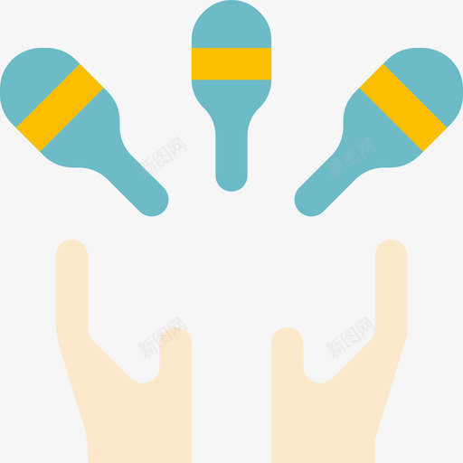 杂耍马戏团和游乐园2公寓图标svg_新图网 https://ixintu.com 公寓 杂耍 马戏团和游乐园2