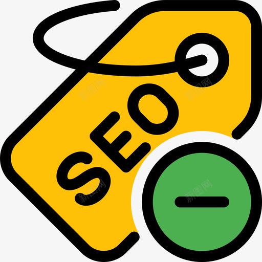 标签seo73线性颜色图标svg_新图网 https://ixintu.com seo73 标签 线性颜色