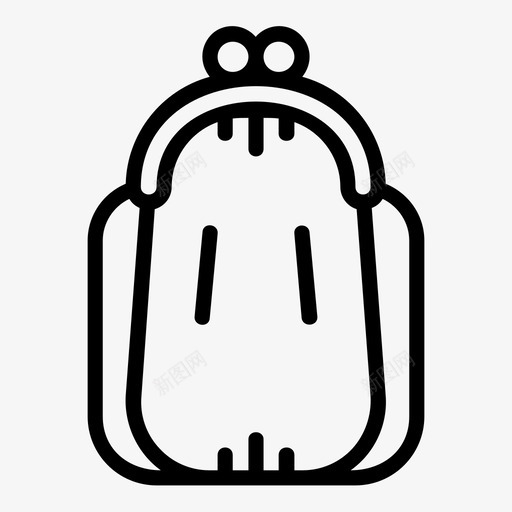 手提包时尚单肩包图标svg_新图网 https://ixintu.com 包 单肩包 手提包 时尚