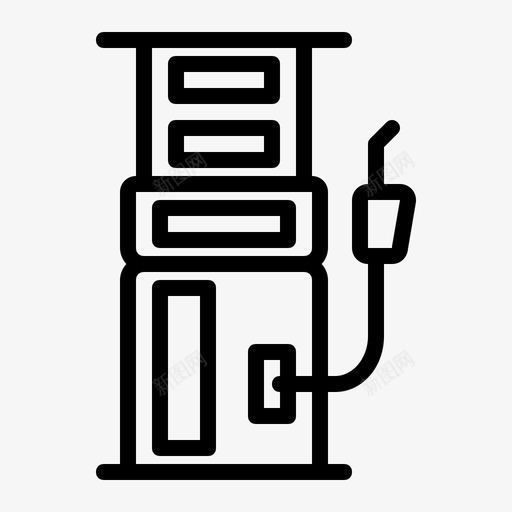 加油站桶仪表图标svg_新图网 https://ixintu.com 仪表 加油站 工业 工业2 桶 石油