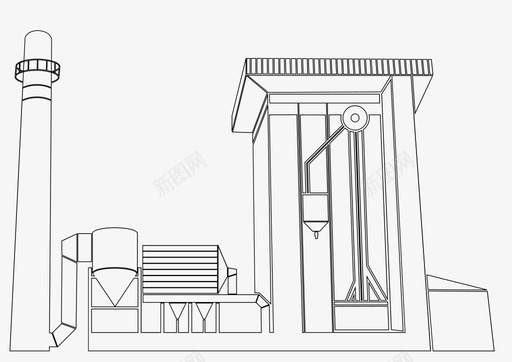 郑锅股份-内循环-线svg_新图网 https://ixintu.com 郑锅股份-内循环-线 线性
