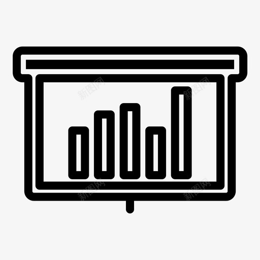 图表演示电路板图形图标svg_新图网 https://ixintu.com 商业公司粗体图标 图形 图形演示 图表演示 方案 电路板