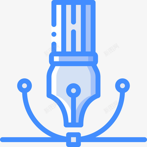 Vector创意6蓝色图标svg_新图网 https://ixintu.com Vector 创意6 蓝色