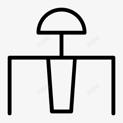夜灯灯带灯图标svg_新图网 https://ixintu.com 夜灯 带灯 房间 灯 酒店3