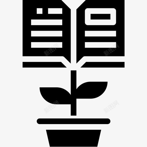 学习人力资源43填充图标svg_新图网 https://ixintu.com 人力资源43 填充 学习