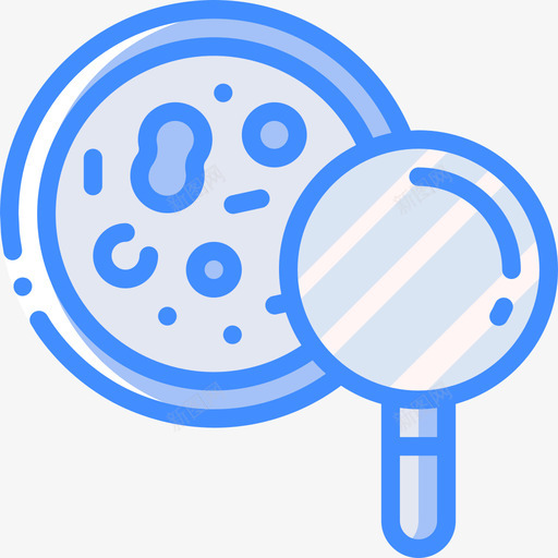培养皿医疗设备3蓝色图标svg_新图网 https://ixintu.com 医疗设备3 培养皿 蓝色