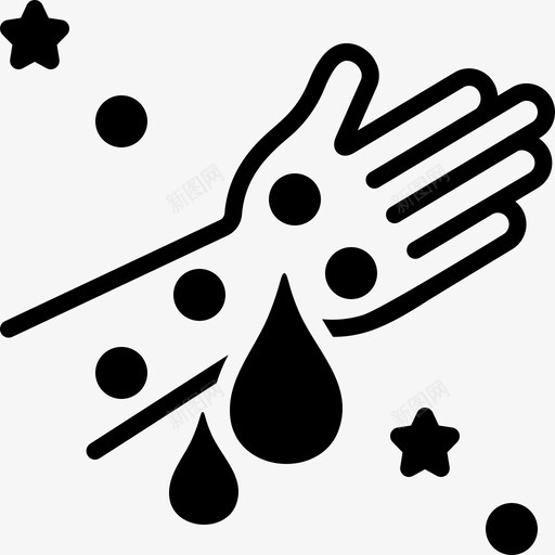 血友病血液疾病图标svg_新图网 https://ixintu.com 保健 治疗 疾病 血友病 血液