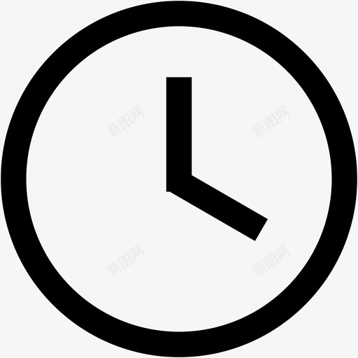 时间-线性svg_新图网 https://ixintu.com 时间-线性