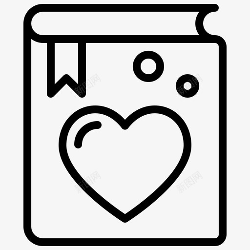 情人节日记约会爱情图标svg_新图网 https://ixintu.com 情人节日记 情人节爱情v2 故事 爱情 约会
