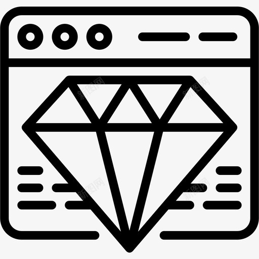 网页网页69线性图标svg_新图网 https://ixintu.com 线性 网页设计 网页设计69